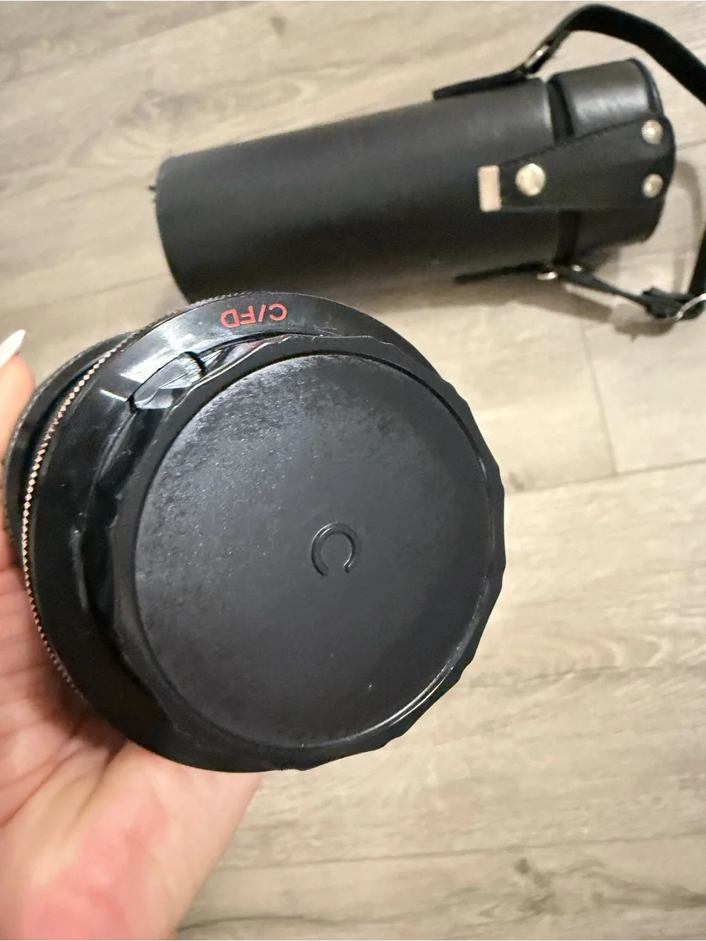 Soligor 85-300mm C/D f/5 Macro Zoom Lens for Canon FD